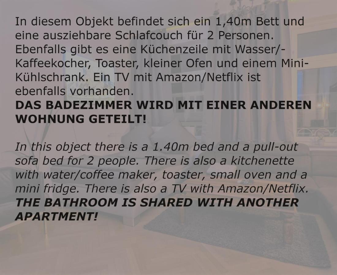 #213 Lux-Room - Zentrum Neuss - Naehe Duesseldorf Messe Mit Netflix & Prime Exteriör bild